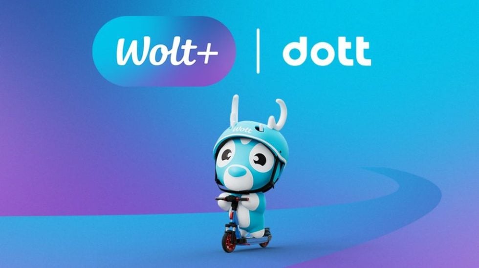 Η Wolt και η Dott ενώνουν δυνάμεις και φέρνουν τη μικροκινητικότητα στο Wolt+